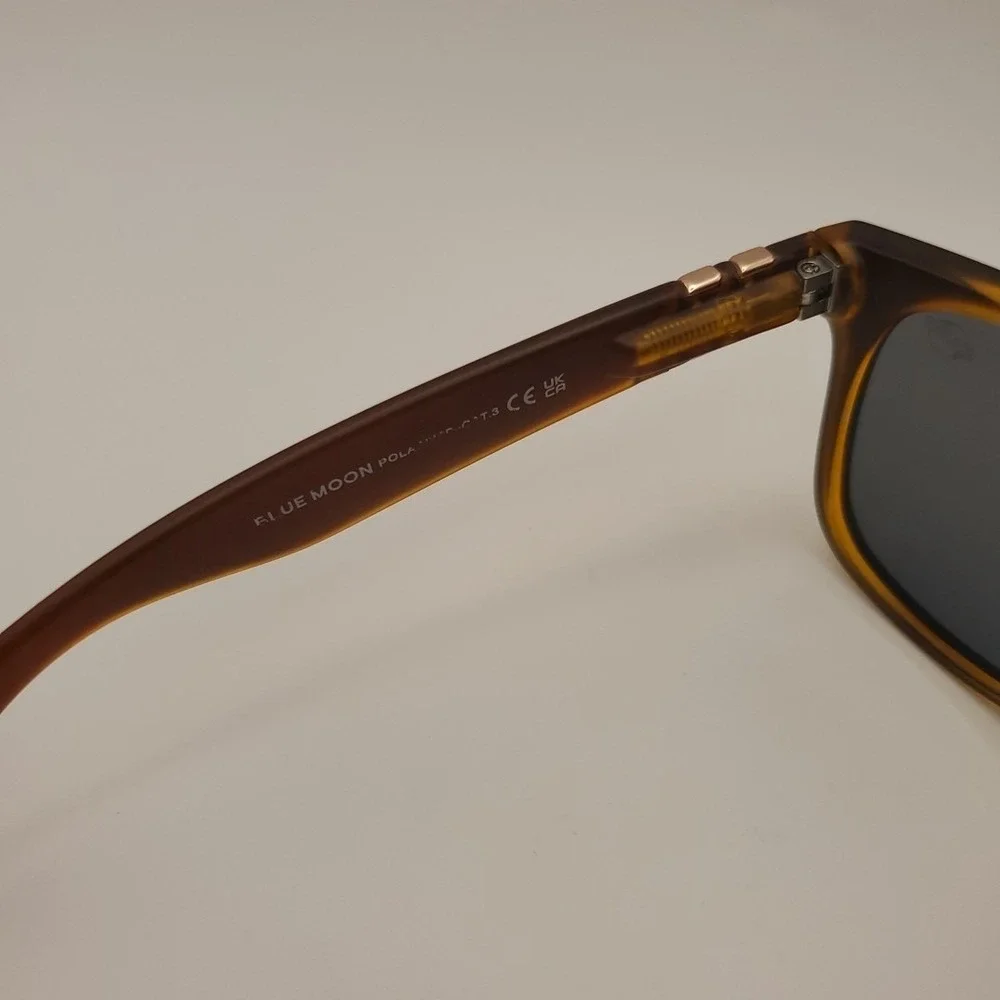 Blenders X Blue Moon Limited Edition Polarized Sunglasses Promo EUC